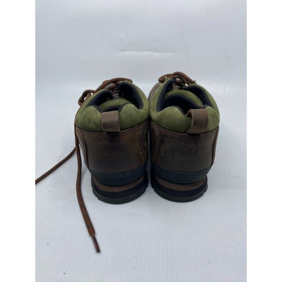 Timberland Men's Boots Brown Green Size 9.5 - Picture 6 of 9